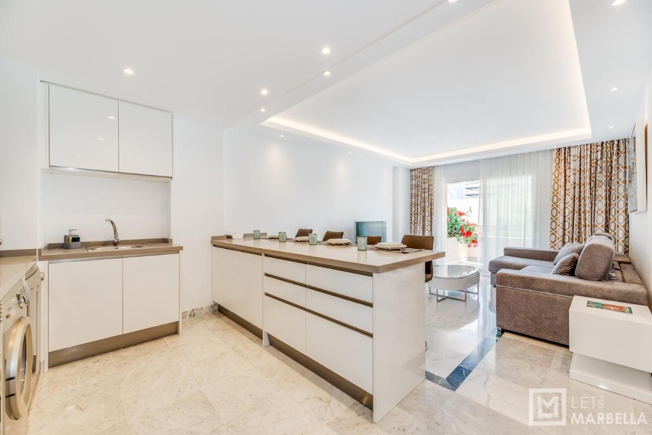 Letsmarbella - New 2Br Apartment In Puerto Banus - Pool & Parking מראה חיצוני תמונה