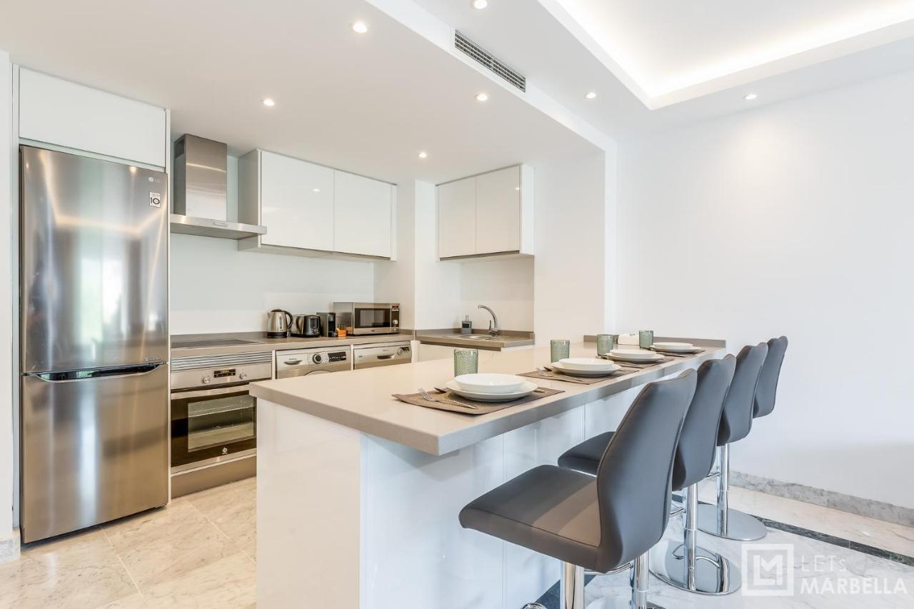 Letsmarbella - New 2Br Apartment In Puerto Banus - Pool & Parking מראה חיצוני תמונה